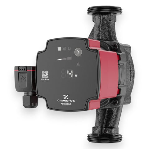 GRUNDFOS ALPHA1 GO 25-60 180mm 220-240V 9H AC0