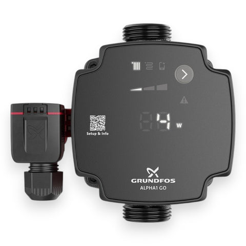 GRUNDFOS ALPHA1 GO 15-80 130 220-240V 9H AC0 keringtetőszivattyú