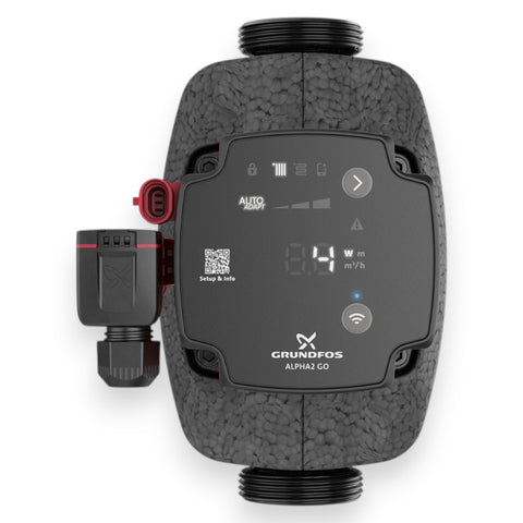 GRUNDFOS ALPHA2 GO 25-40 180mm 220-240V 9H AD0