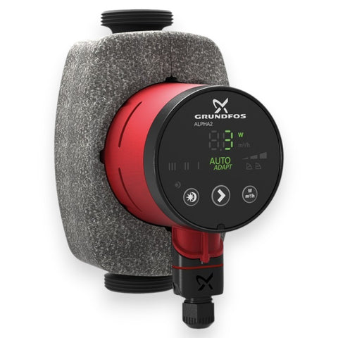 GRUNDFOS ALPHA2 25-50 180 1x230V 50Hz 6H - kifutó