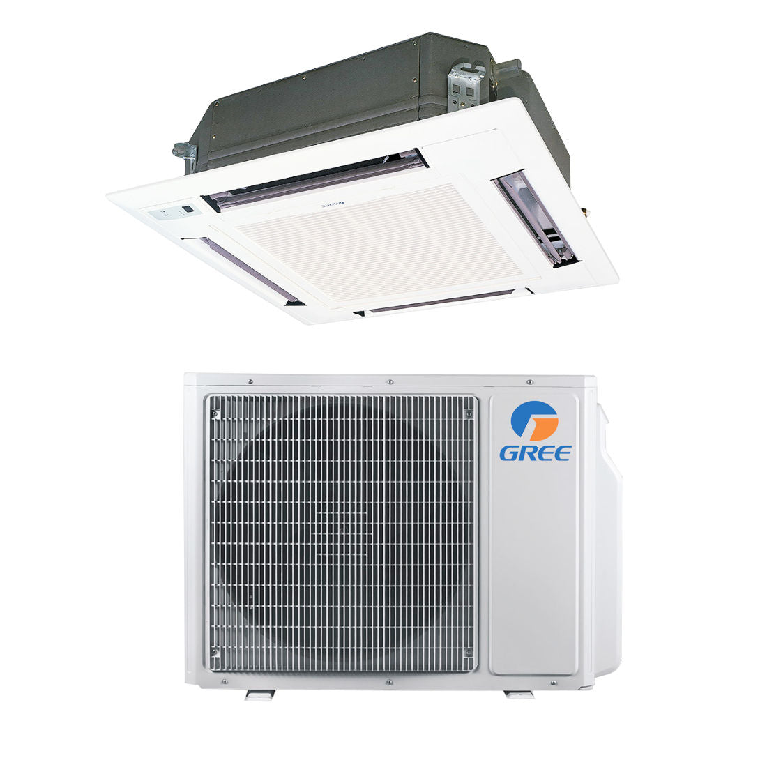 Gree mono split klíma szett kazettás 10 kW