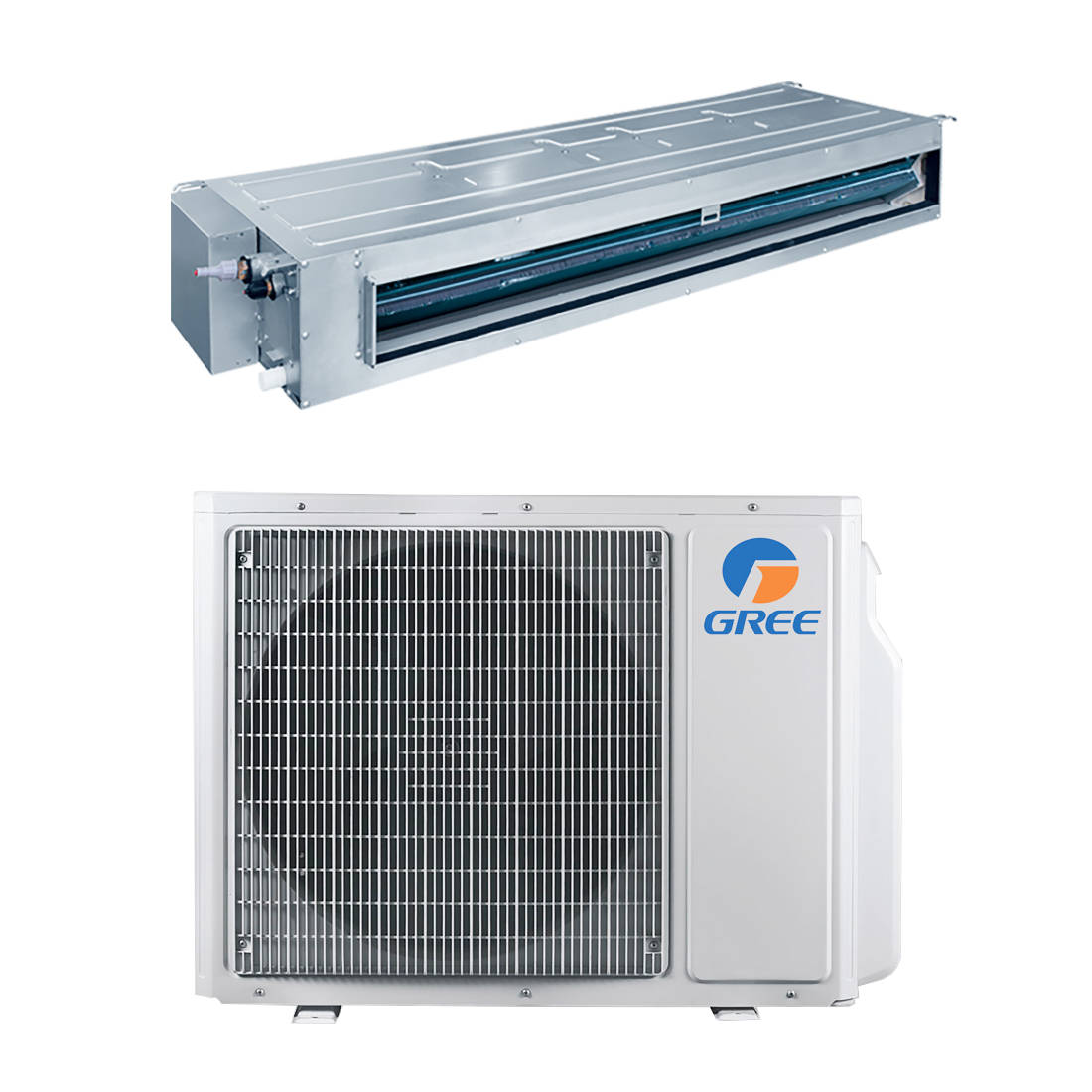 Gree mono split klíma szett légcsatornás 16 kW