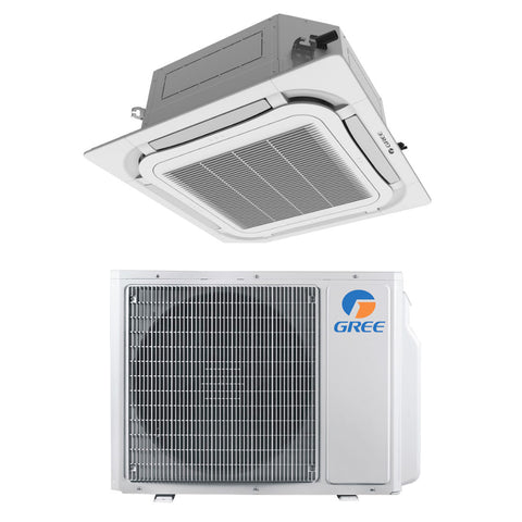 Gree mono split klíma szett kazettás 7.0 kW