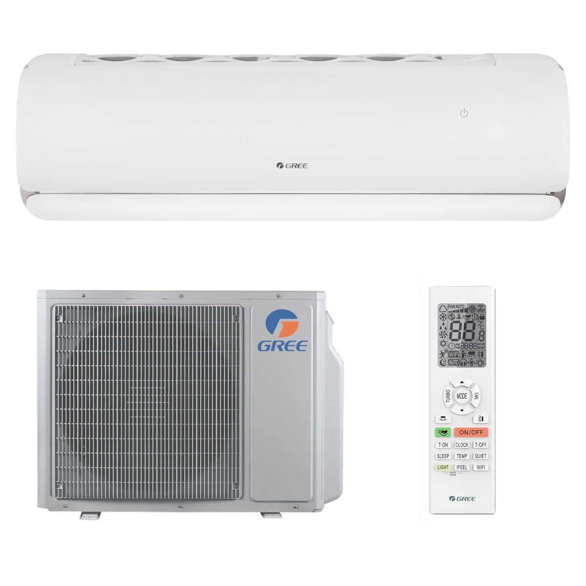 Gree G-Tech mono split klíma szett 2.7 kW