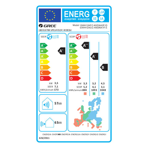 Gree Comfort X mono split klíma szett 3.5 kW