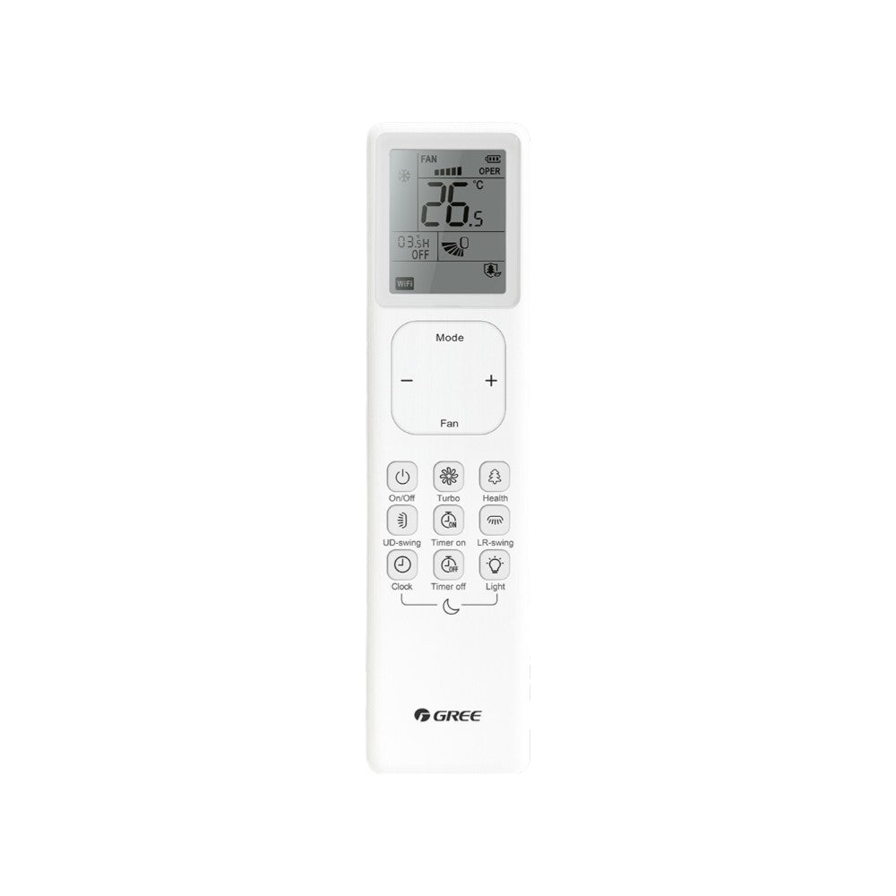 Gree Dark Pro mono split klíma szett 5.3 kW