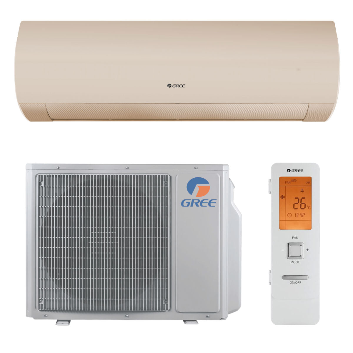 Gree Champagne X mono split klíma szett 5.3 kW