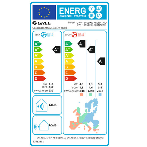 Gree Smart one mono split klíma szett 5.2 kW