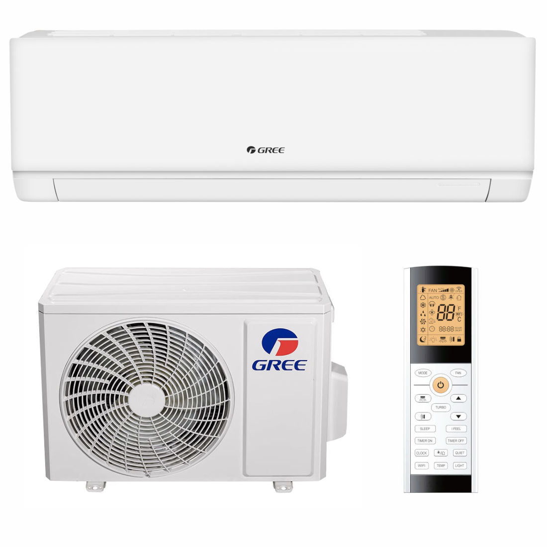 Gree Cosmo mono split klíma szett 5.3 kW