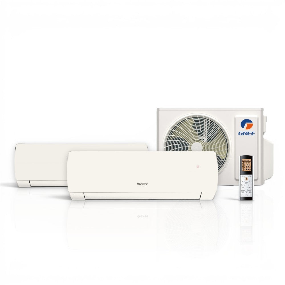 Gree multi split klíma szett - kültéri: 7,1kW(GWHD/24), beltéri: 2 x 3,5kW (Comfort Pro)