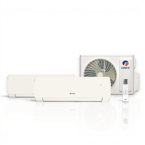 Gree multi split klíma szett - kültéri: 5,3kW(GWHD/18), beltéri: 2 x 2,7kW (Comfort Pro)