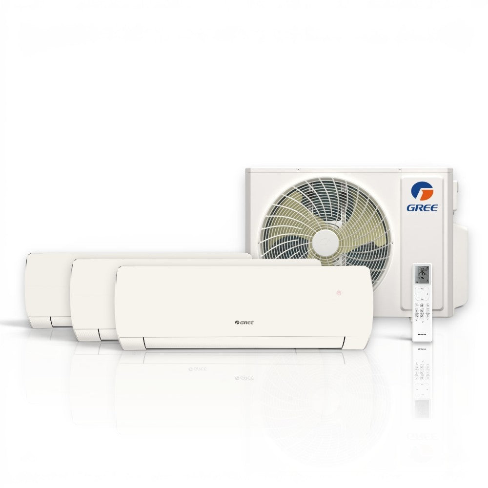 Gree multi split klíma szett - kültéri: 8,0kW(GWHD/28), beltéri: 3 x 2,7kW (Comfort Pro)