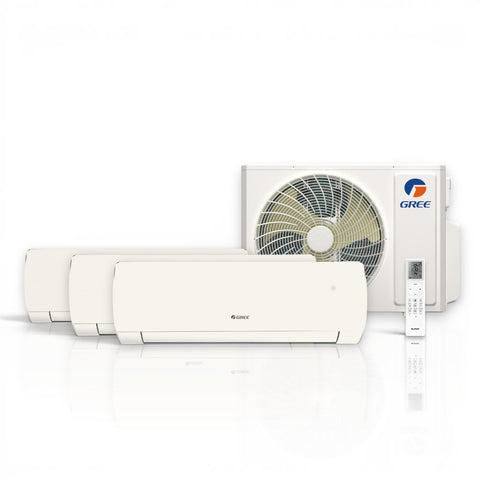 Gree multi split klíma szett - kültéri: 8,0kW(GWHD/28), beltéri: 3 x 2,7kW (Comfort Pro)