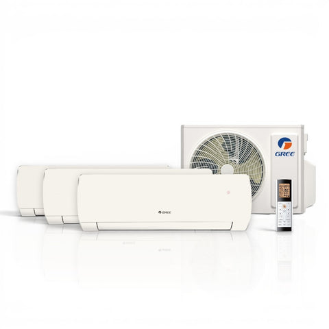 Gree multi split klíma szett - kültéri: 8,0kW(GWHD/28), beltéri: 3 x 2,7kW (Comfort Pro)