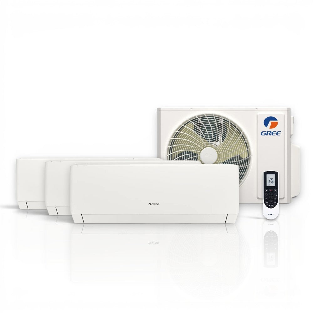 Gree multi split klíma szett - kültéri: 8,0kW(GWHD/28), beltéri: 3 x 2,5kW (Pulse)