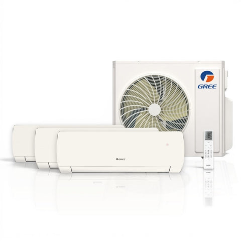 Gree multi split klíma szett - kültéri: 10,6kW(GWHD/36), beltéri: 3 x 3,5kW (Comfort Pro)