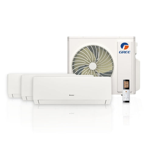 Gree multi split klíma szett - kültéri: 10,6kW(GWHD/36), beltéri: 3 x 3,5kW (Comfort Pro)