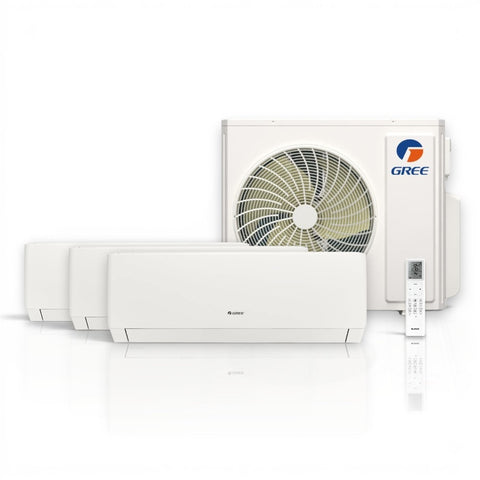 Gree multi split klíma szett - kültéri: 10,6kW(GWHD/36), beltéri: 3 x 3,2kW (Pulse)