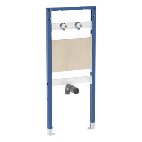 Geberit Duofix szerelőelem kiöntőhöz, 130cm, falon kívüli csaptelephez