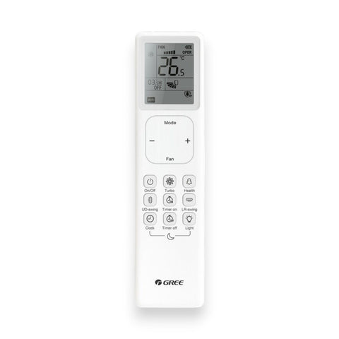 Gree multi split klíma szett - kültéri: 5,3kW(GWHD/18), beltéri: 2 x 2,7kW (Comfort Pro)