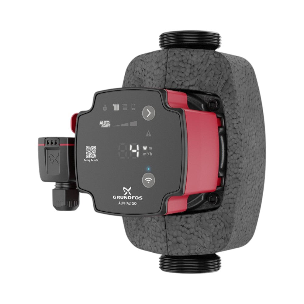 GRUNDFOS ALPHA2 GO 25-60 180mm 220-240V 9H AF0