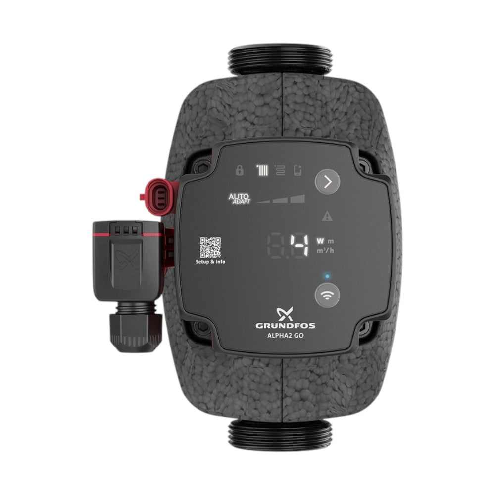 GRUNDFOS ALPHA2 GO 25-60 180mm 220-240V 9H AF0