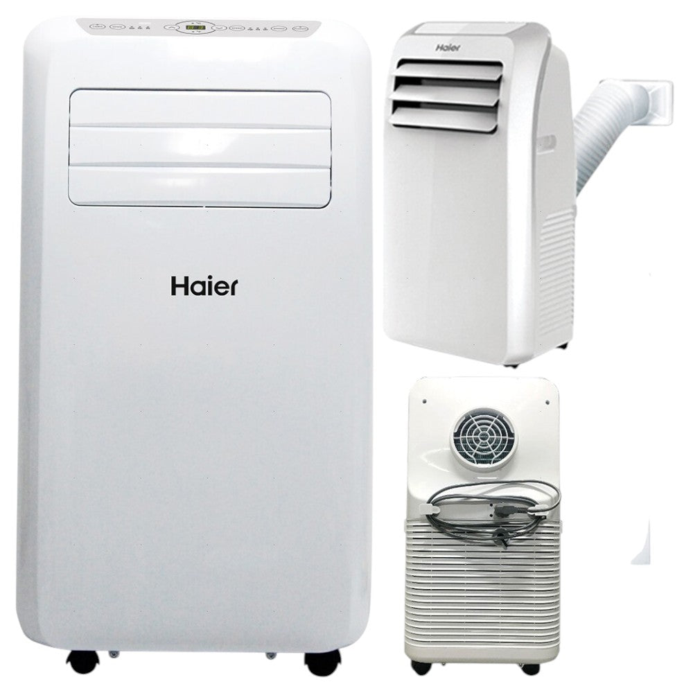 HAIER AM12AA1GAA hűtő-fűtő mobil klíma berendezés R290 3,5 kW