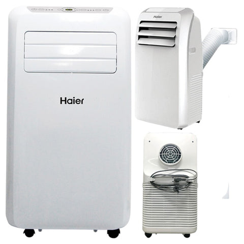 HAIER AM12AA1GAA hűtő-fűtő mobil klíma berendezés R290 3,5 kW