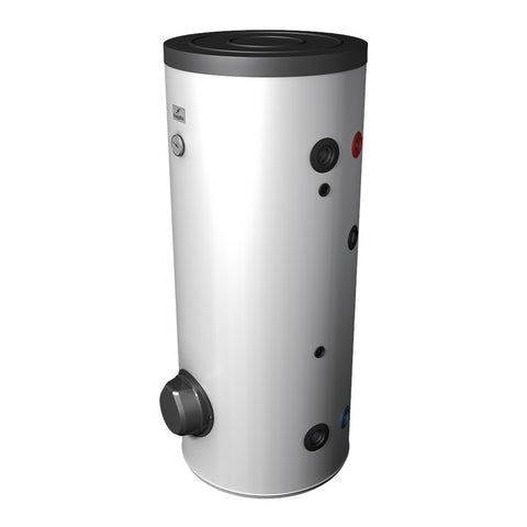 Hajdu STXL 160C HMV tároló hőszivattyús rendszerhez, nagy felületű hőcserélővel, 160 l.