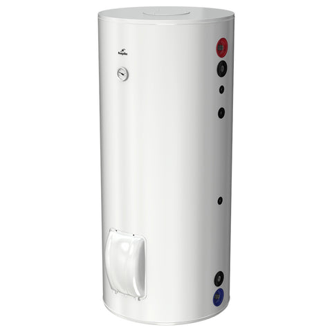 Hajdu STXL 300C HMV tároló hőszivattyús rendszerhez, nagy felületű hőcserélővel, 300 l.