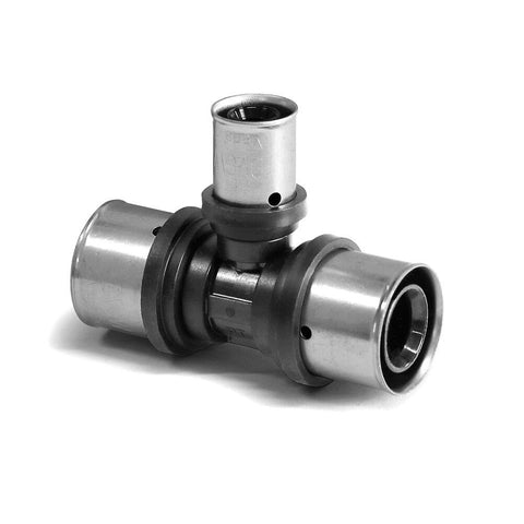 Hakatherm Multipex PPSU T-idom Szűkített  32-26-32 műanyag