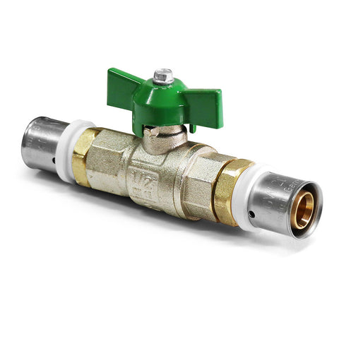 Hakatherm Golyóscsap Vízre 26x3