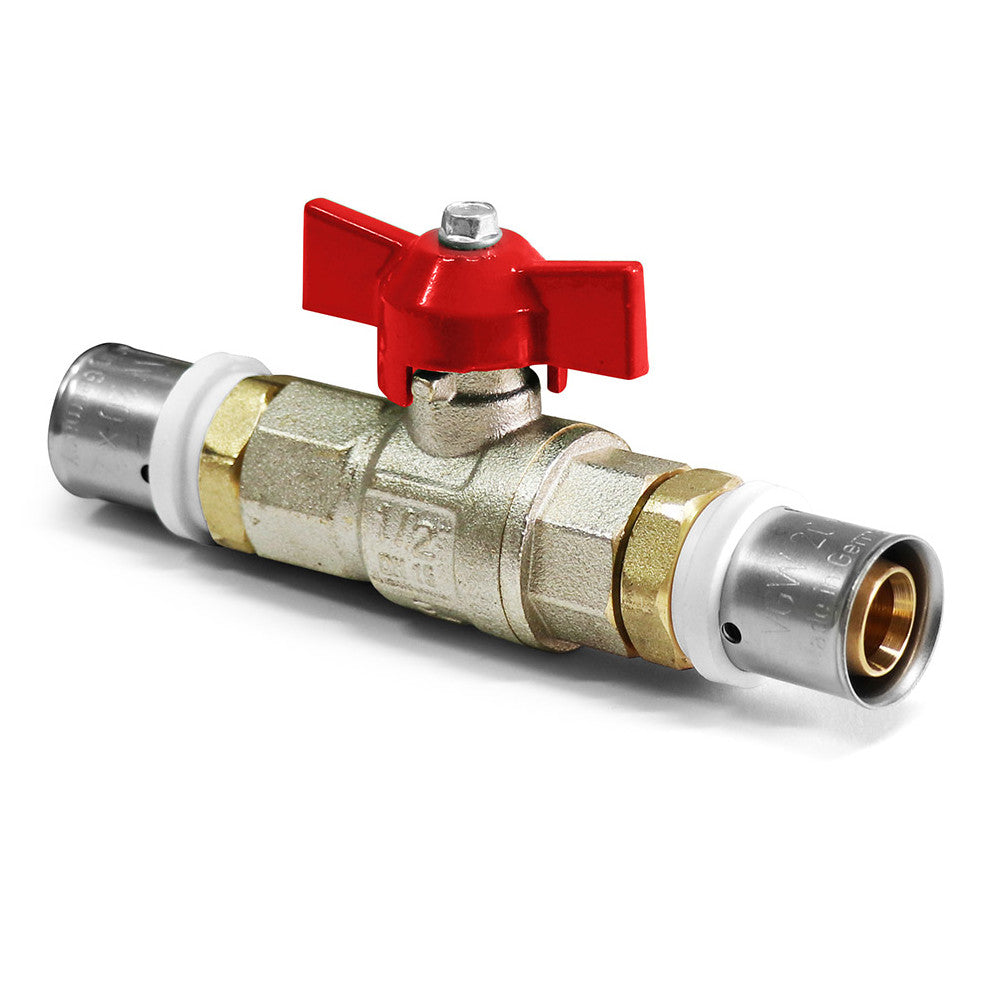 Hakatherm Golyóscsap Fűtésre 26x3