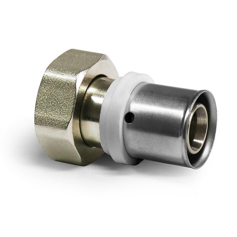 Hakatherm Félhollander Eurokónusz 16-3/4" króm