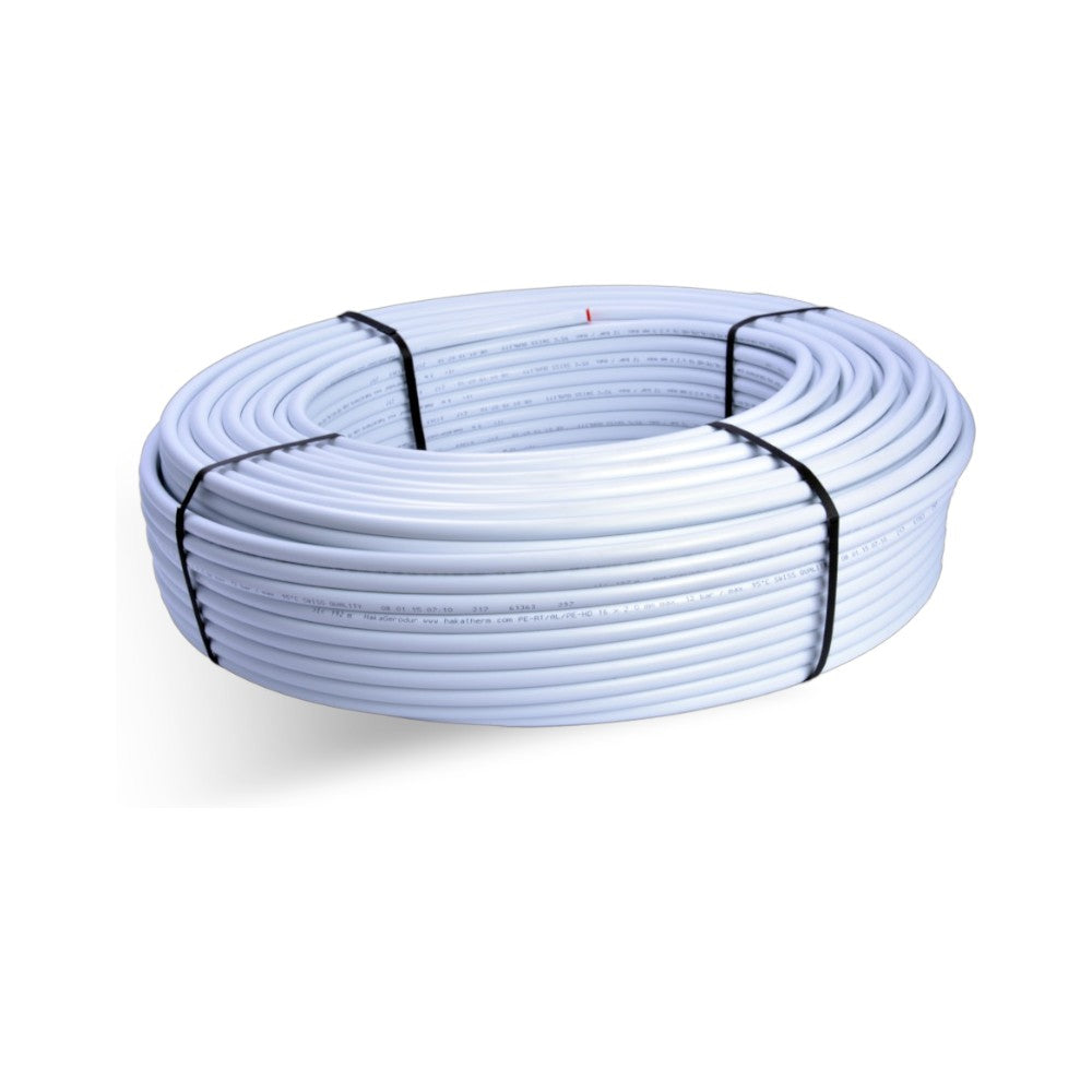 HAKATHERM MultiPex alubetétescső 32x3 PE-RT 50m (szürke)