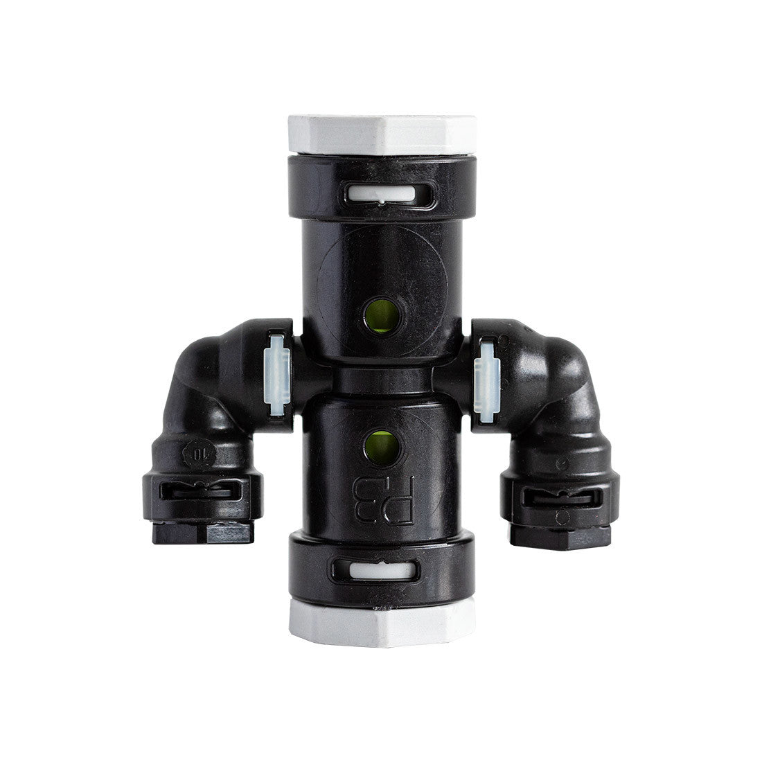 Hakatherm SkyFlow Push Alpex T-idom szűkített kereszt, patkó 20x2-10x1,3 szürke