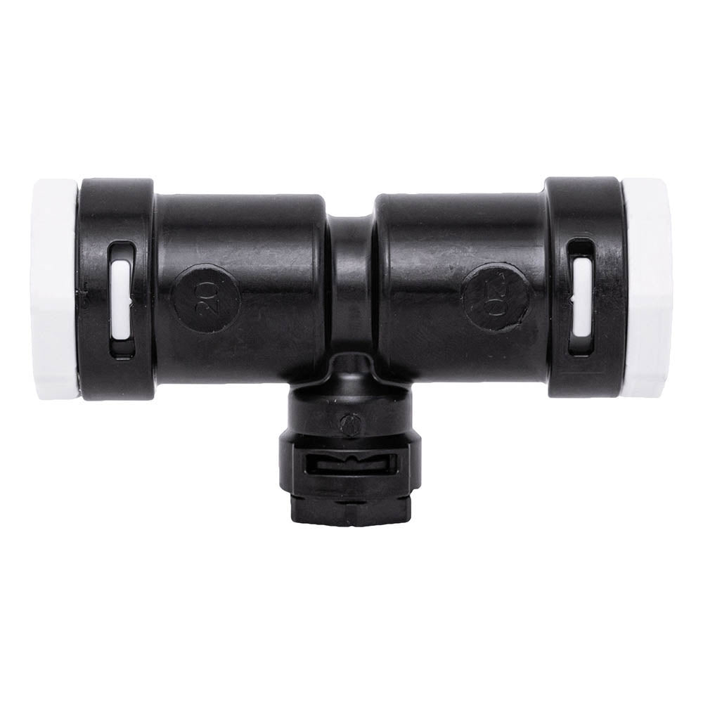 Hakatherm SkyFlow Push Alpex T-idom szűkített 20x2-10x1,3 szürke