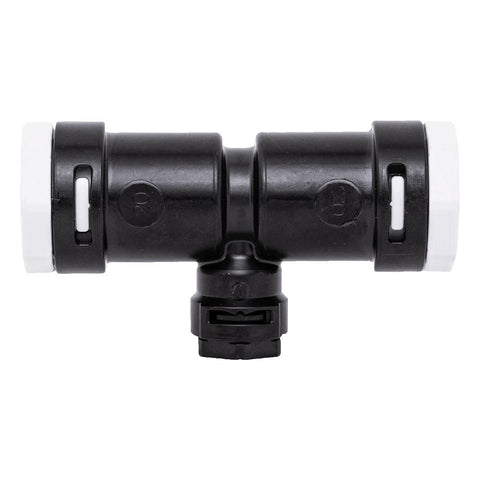 Hakatherm SkyFlow Push Alpex T-idom szűkített 20x2-10x1,3 szürke