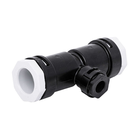 Hakatherm SkyFlow Push Alpex T-idom szűkített 20x2-10x1,3 szürke