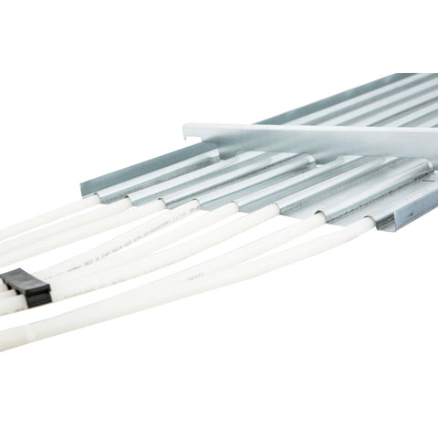 Hakatherm SkyFlow Steel  ST150 mennyezet hűtő-fűtő panel 0,4m x 1,5m (hűtés: 36,4W ; Fűtés 44,2W)