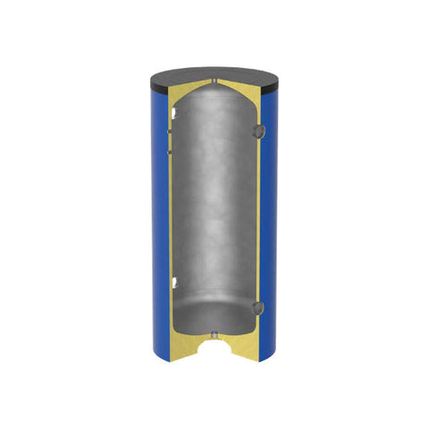 Heizer ACR-8 puffertároló szigeteléssel, glikolos vízre (-10°C +60°C), hőcserélő nélkül, 800l