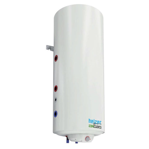 Heizer Plus-100 (balos) indirekt fali tároló, 1 hőcserélő, fix szigetelés, 1,5 kW fűtőbetét