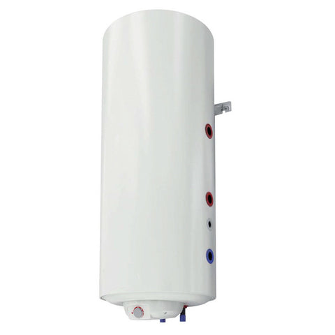 Heizer Plus-100 (jobbos) indirekt fali tároló, 1 hőcserélő, fix szigetelés, 1,5 kW fűtőbetét
