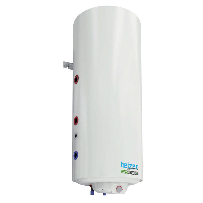 Heizer Plus-120 (balos) indirekt fali tároló, 1 hőcserélő, fix szigetelés, 2 kW fűtőbetét