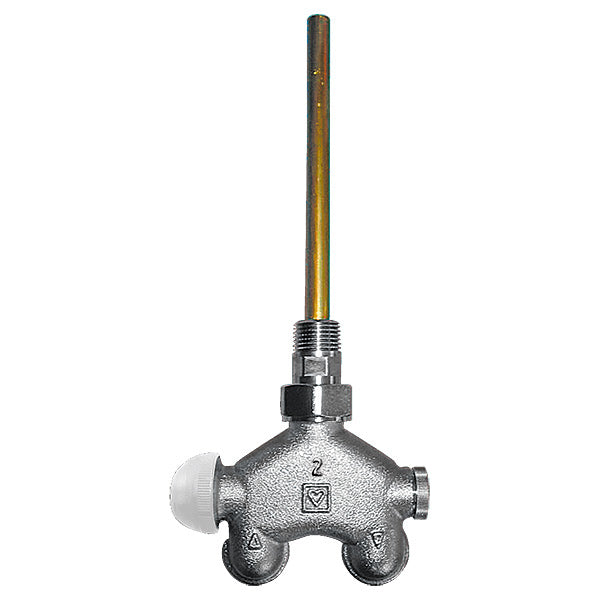 HERZ TERMOSZTÁT SZELEPTEST 100 % VUA SAROK M30 50 mm kötés bal