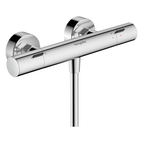 Hansgrohe Ecostat Fine zuhany csaptelep termosztátos, hőfokkorlátozóval, króm