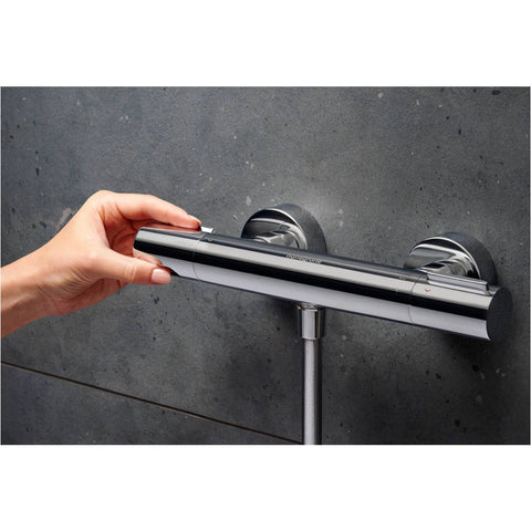 Hansgrohe Ecostat Fine zuhany csaptelep termosztátos, hőfokkorlátozóval, króm