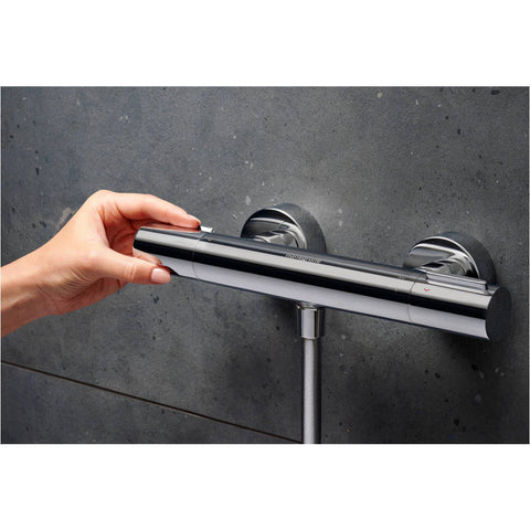 Hansgrohe Ecostat Fine zuhany csaptelep termosztátos, króm