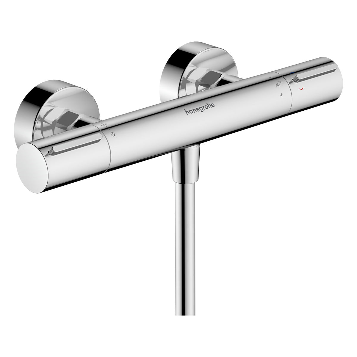 Hansgrohe Ecostat Element zuhany csaptelep termosztátos, króm