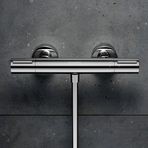Hansgrohe Ecostat Element zuhany csaptelep termosztátos, króm